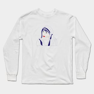 MOTHER TERESA Long Sleeve T-Shirt